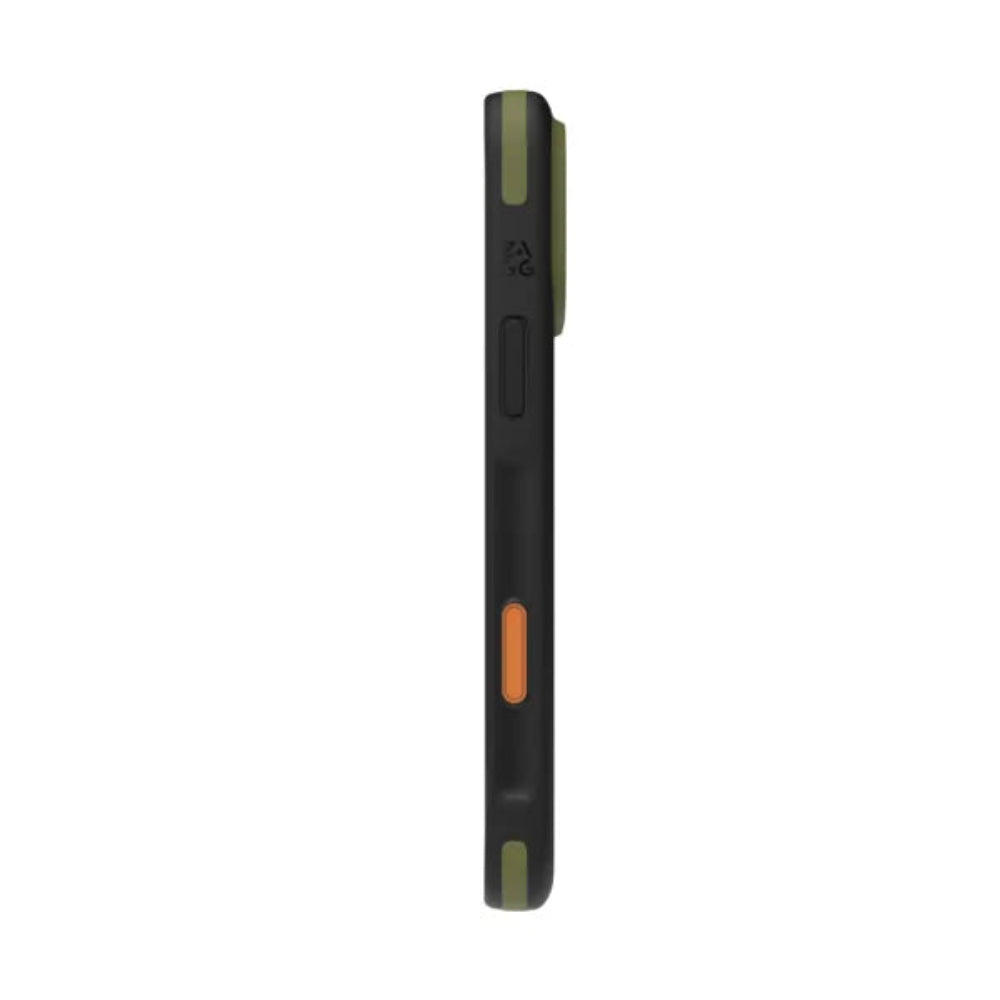 Case ZAGG Sedona Snap MagSafe KS para iPhone 17 Pro Max - Verde Musgo