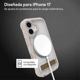 Case ZAGG Rainier con MagSafe KS para iPhone 17 - Arena