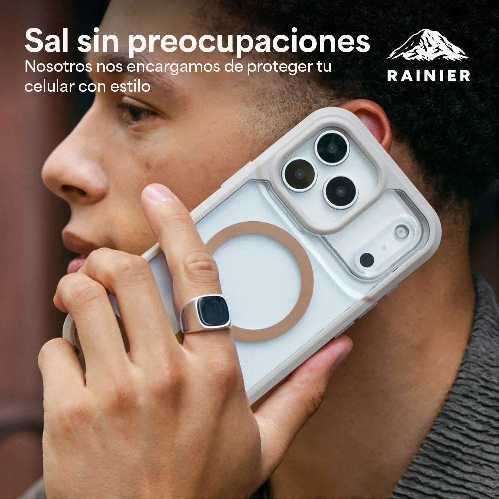 Case ZAGG Rainier con MagSafe KS para iPhone 17 - Arena