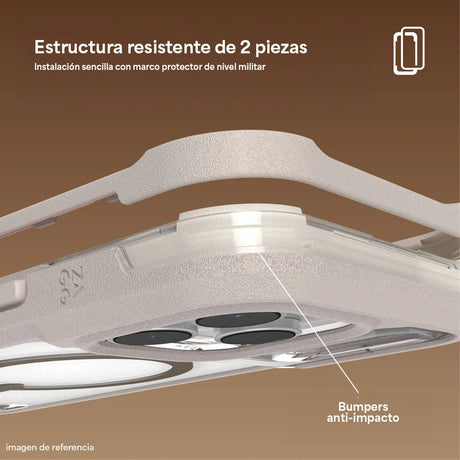 Case_ZAGG_Rainier_con_MagSafe_KS_para_iPhone_17_Pro_Max_Arena_Imagen_posicion_4_iShop_Panama