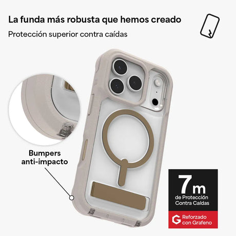 Case_ZAGG_Rainier_con_MagSafe_KS_para_iPhone_17_Pro_Max_Arena_Imagen_posicion_5_iShop_Panama