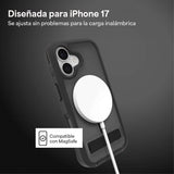 Case_ZAGG_Rainier_con_MagSafe_KS_para_iPhone_17_Negro_Humo_Posición_4_iShop_Panamá