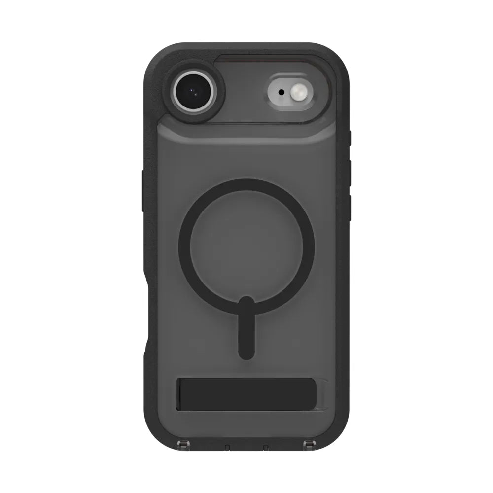 Case_ZAGG_Rainier_con_MagSafe_KS_para_iPhone_17_Air_Negro_Humo_Posición_1_iShop_Panamá
