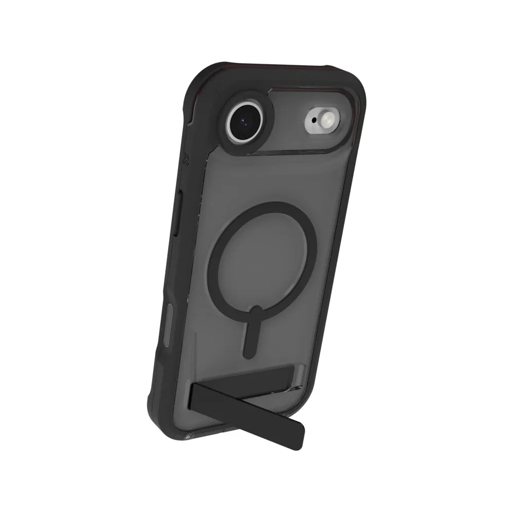Case_ZAGG_Rainier_con_MagSafe_KS_para_iPhone_17_Air_Negro_Humo_Posición_3_iShop_Panamá