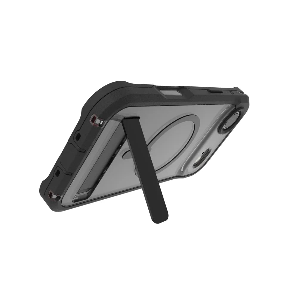 Case_ZAGG_Rainier_con_MagSafe_KS_para_iPhone_17_Air_Negro_Humo_Posición_4_iShop_Panamá