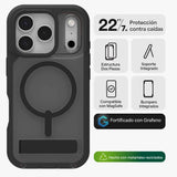 Case_ZAGG_Rainier_con_MagSafe_KS_para_iPhone_17_Pro_Negro_Ahumado_Imagen_posicion_3_iShop_Panama
