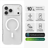 Case_ZAGG_Crystal_Palace_Snap_MagSafe_iPhone_17_Pro_Max_Transparente_Imagen_posicion_2_iShop_Panama