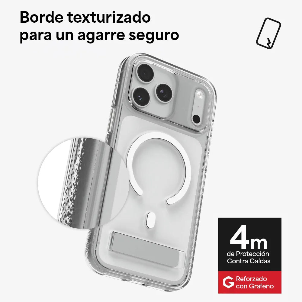 Case_ZAGG_Crystal_Palace_Snap_MagSafe_iPhone_17_Pro_Max_Transparente_Imagen_posicion_6_iShop_Panama