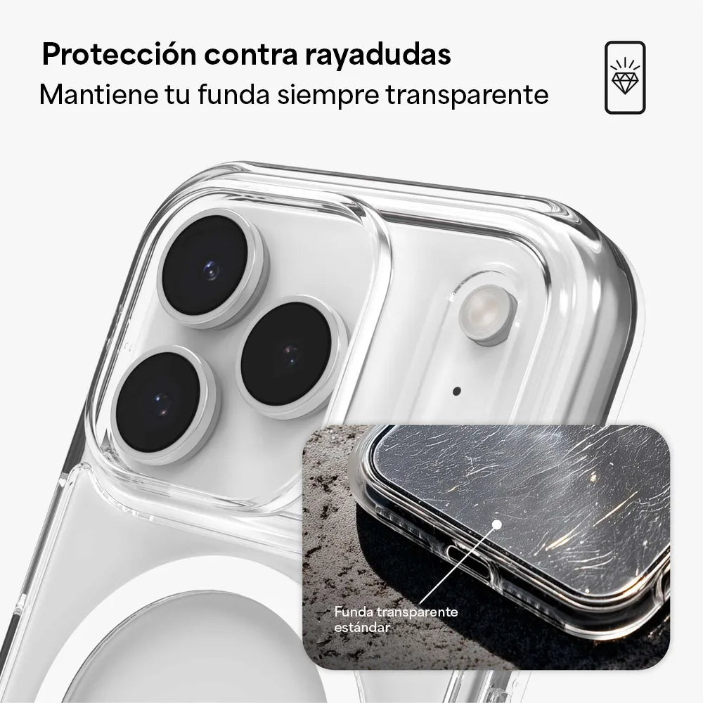 Case_ZAGG_Crystal_Palace_Snap_MagSafe_iPhone_17_Pro_Max_Transparente_Imagen_posicion_7_iShop_Panama