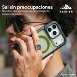 Case_ZAGG_Rainier_con_MagSafe_KS_para_iPhone_17_Pro_Max_Negro_Humo_Posición_8_iShop_Panamá