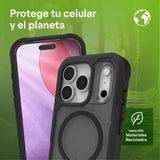 Case_ZAGG_Rainier_con_MagSafe_KS_para_iPhone_17_Pro_Max_Negro_Humo_Posición_9_iShop_Panamá