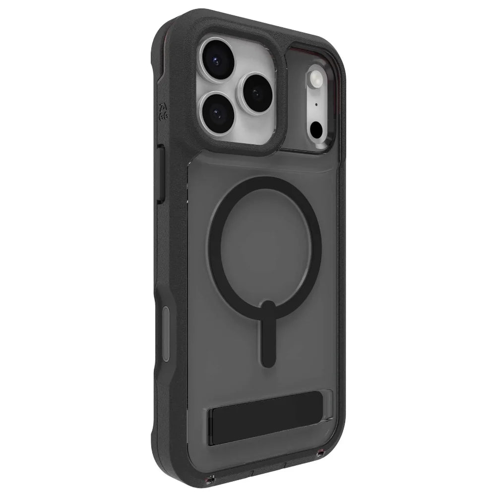 Case_ZAGG_Rainier_con_MagSafe_KS_para_iPhone_17_Pro_Max_Negro_ahumado_Imagen_posicion_1_iShop_Panama