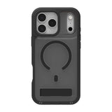 Case ZAGG Santa Cruz con MagSafe KS para iPhone 17 Pro - Negro Medianoche