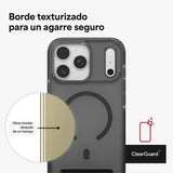 Case ZAGG Santa Cruz con MagSafe KS para iPhone 17 Pro Max - Negro Medianoche
