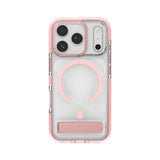 Case ZAGG Santa Cruz con MagSafe KS para iPhone 17 Pro - Rosa Pastel