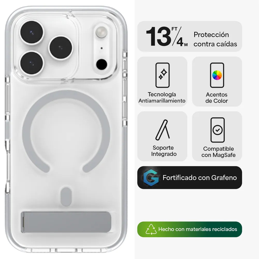Case_ZAGG_Santa_Cruz_Snap_MagSafe_KS_iPhone_17_Pro_Plata_Imagen_posicion_3_iShop_Panama