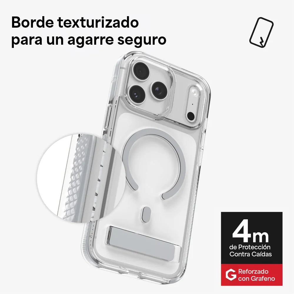 Case_ZAGG_Santa_Cruz_Snap_MagSafe_KS_iPhone_17_Pro_Plata_Imagen_posicion_6_iShop_Panama