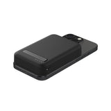 Batería Magnética Inalámbrica Belkin Qi2 - 8000 mAh + Soporte - Negro