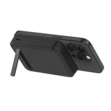 Batería Magnética Inalámbrica Belkin Qi2 - 8000 mAh + Soporte - Negro