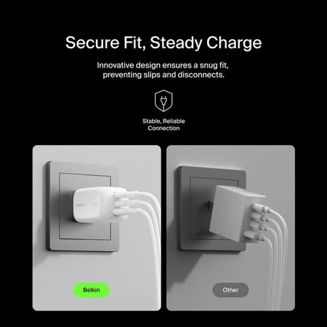 Cargador_Belkin_GaN_de_3_Puertos_(2_USB-C/1_USB-A)_100W_Blanco_Posición_5_iShop_Panamá