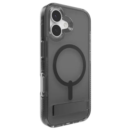 Case ZAGG Santa Cruz con MagSafe KS para iPhone 17 - Negro Medianoche