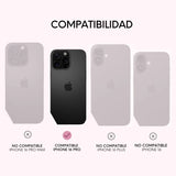 Case Kate Spade Wavy con Magsafe para iPhone 16 Pro - Nightfall