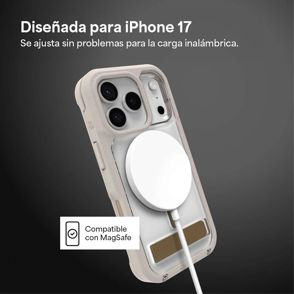 Case_ZAGG_Rainier_con_MagSafe_KS_para_iPhone_17_Pro_Max_Arena_Posición_3_iShop_Panamá