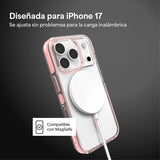 Case Zagg Santa Cruz Snap Magsafe KS para iPhone 17 Pro Max - Rosa Pastel