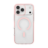 Case Zagg Santa Cruz Snap Magsafe KS para iPhone 17 Pro Max - Rosa Pastel