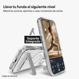 Case ZAGG Santa Cruz Snap MagSafe KS para iPhone 17 Pro - Titanio