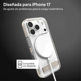 Case ZAGG Santa Cruz Snap MagSafe KS para iPhone 17 Pro - Titanio