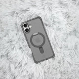Case ItSkins Hybrid R Vapor Stand con MagSafe para iPhone 16 - Negro