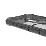 ItSkins Supreme R Clear con MagSafe para iPhone 16 Plus - Grafito e impresión en grafito