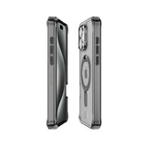 Case ItSkins Hybrid R Vapor Stand con MagSafe para iPhone 16 Pro - Negro