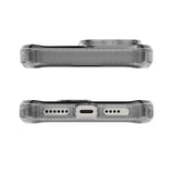 Case ItSkins Hybrid R Vapor Stand con MagSafe para iPhone 16 Pro - Negro