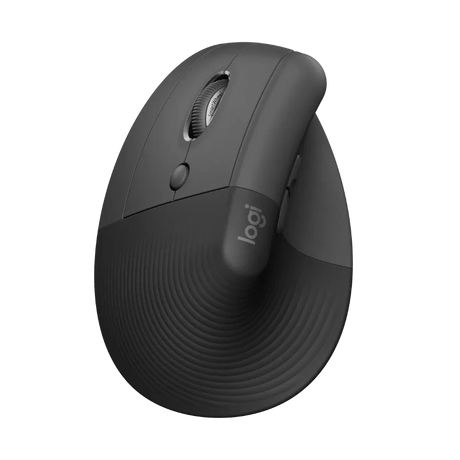 Mouse Logitech Lift Vertical Ergonómico - Grafito