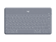 Teclado Logitech KEYS-TO-GO Ultra Slim para Dispositivos iOS - Negro
