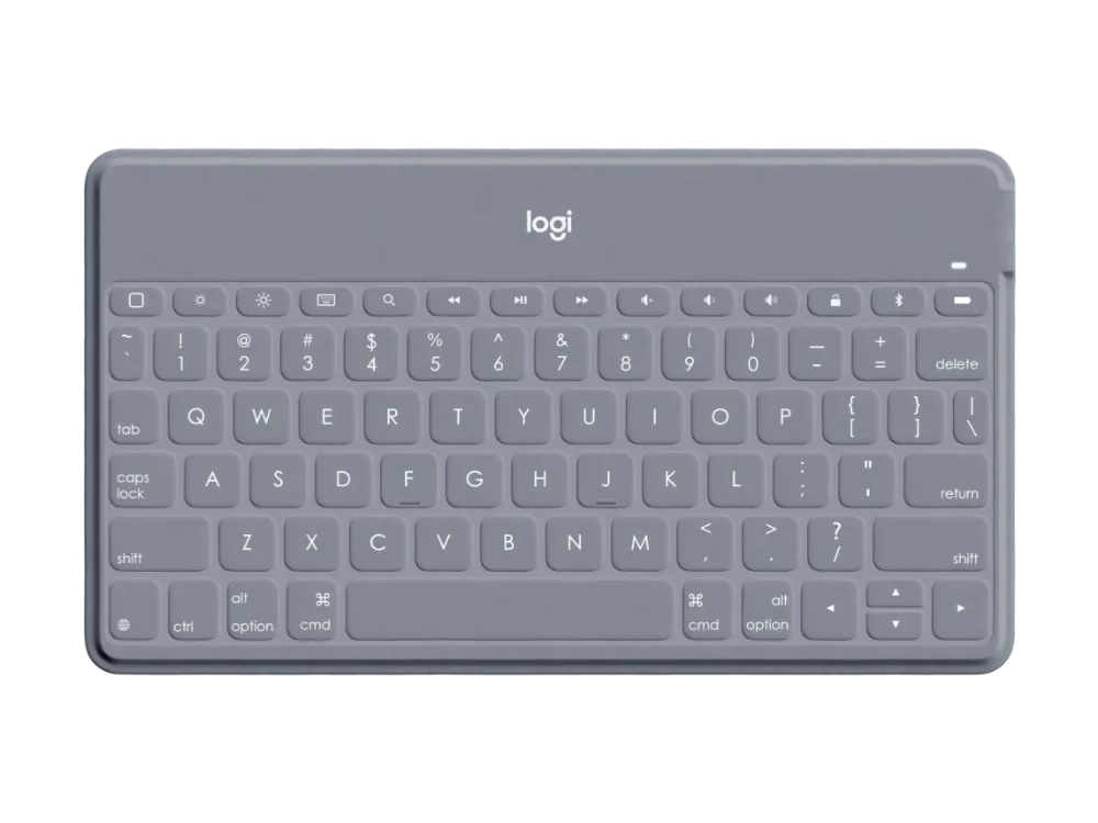 Teclado Logitech KEYS-TO-GO Ultra Slim para Dispositivos iOS - Negro