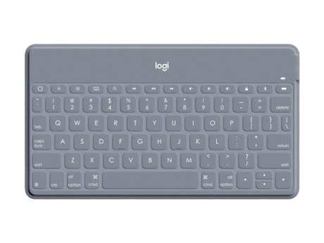 Teclado Logitech KEYS-TO-GO Ultra Slim para Dispositivos iOS - Negro
