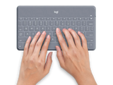 Teclado Logitech KEYS-TO-GO Ultra Slim para Dispositivos iOS - Negro