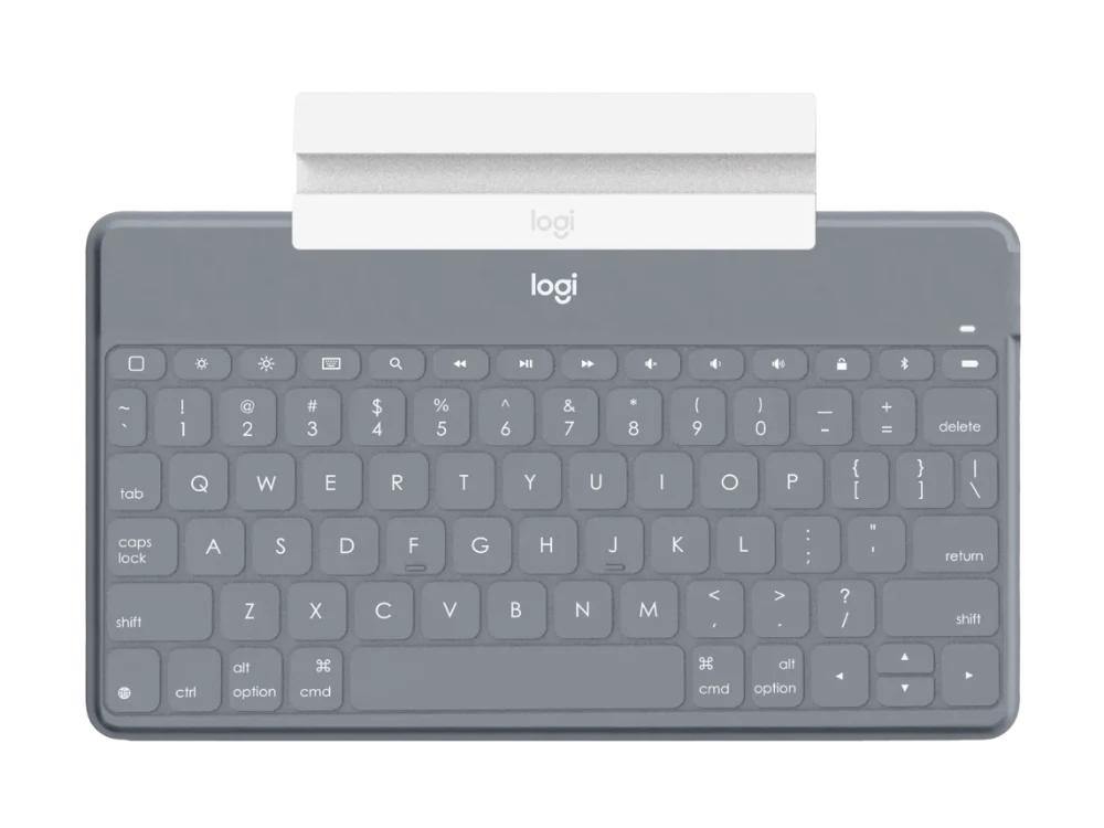 Teclado Logitech KEYS-TO-GO Ultra Slim para Dispositivos iOS - Negro