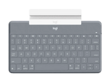 Teclado Logitech KEYS-TO-GO Ultra Slim para Dispositivos iOS - Negro