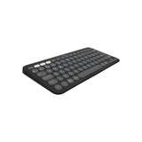 Teclado Bluetooth Multidispositivo Logitech Pebble Keys 2 K380s - Grafito