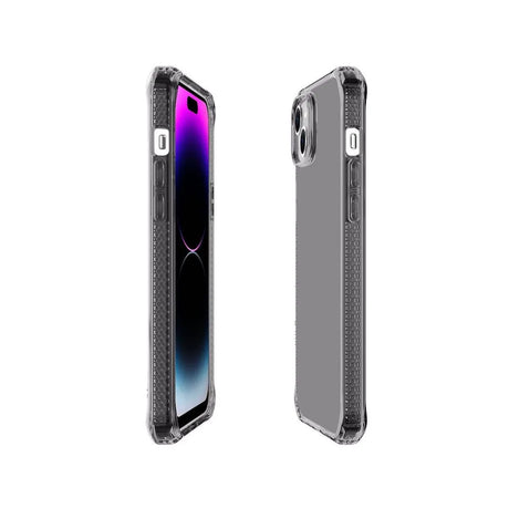 Case ItSkins para iPhone 15/14 - Gris