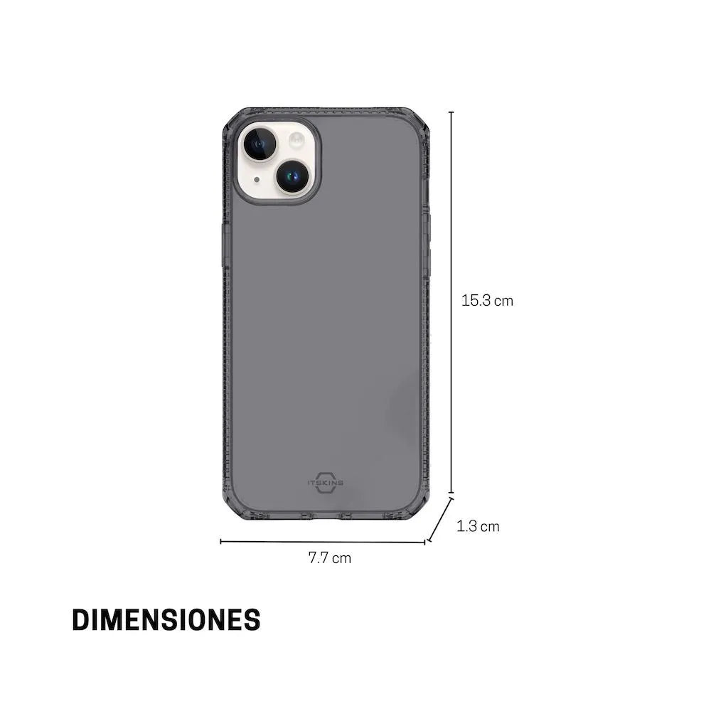 Case ItSkins para iPhone 15/14 - Gris