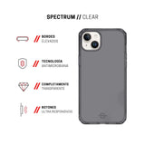Case ItSkins para iPhone 15/14 - Gris