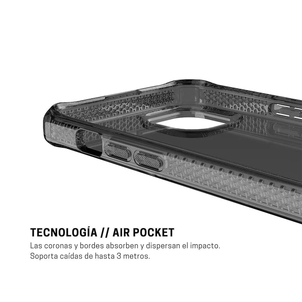 Case ItSkins para iPhone 15/14 - Gris