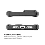 Case ItSkins para iPhone 15/14 - Gris
