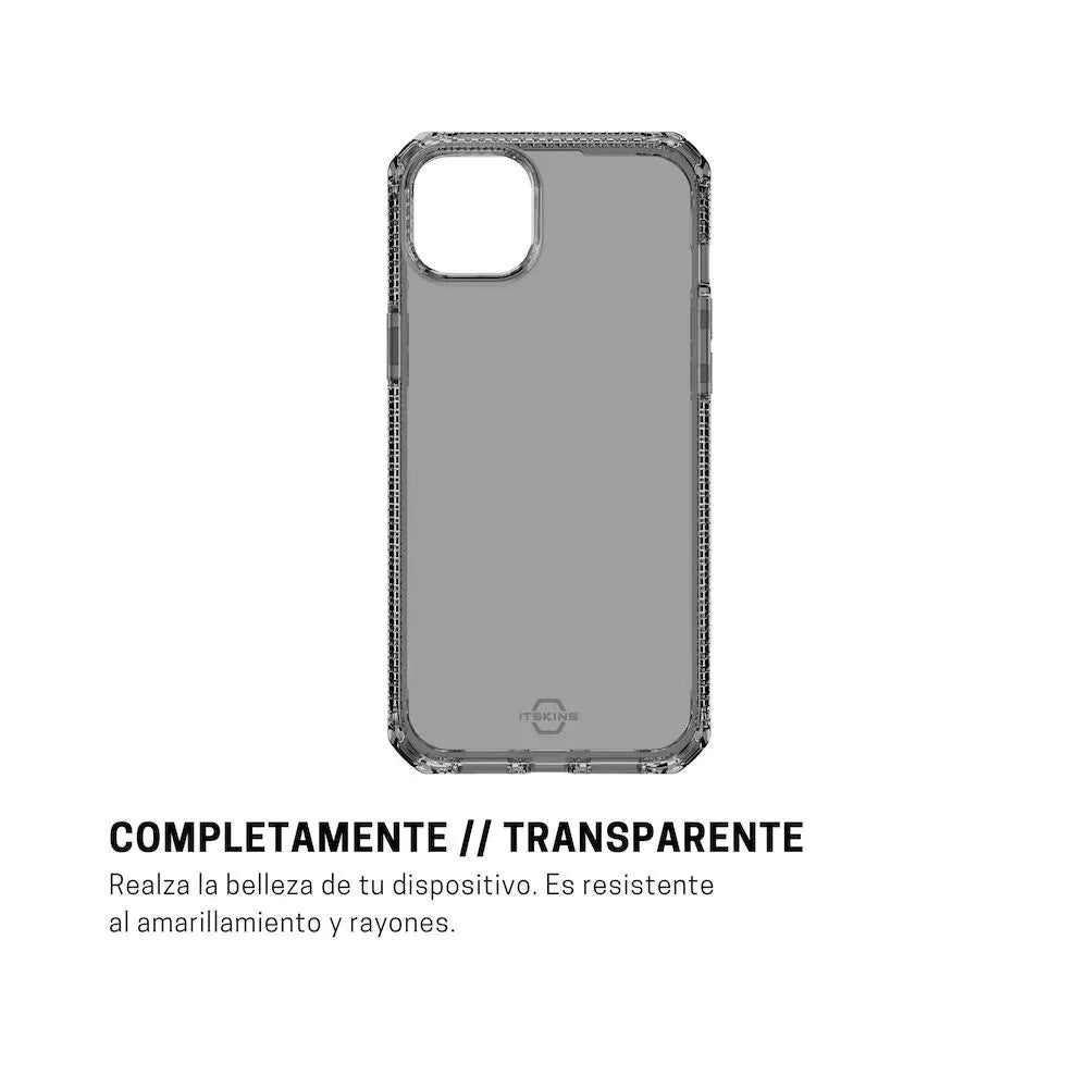 Case ItSkins para iPhone 15/14 - Gris