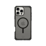 Case ItSkins Hybrid R Vapor con MagSafe para iPhone 16 Pro Max - Negro